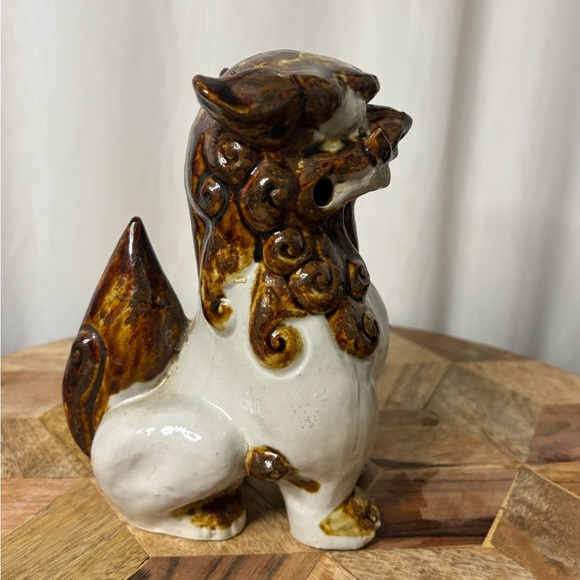 Chinese Foo Dog Figurine Statue Protective Lion - Picture 10 of 12